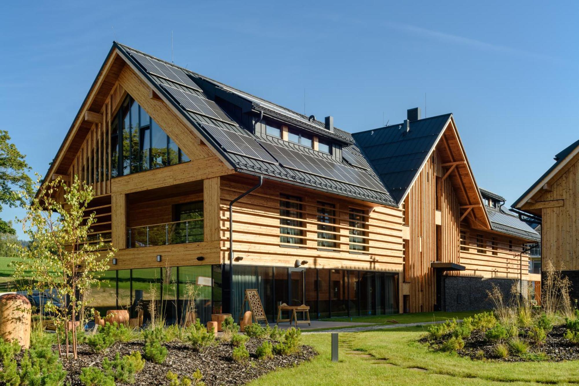 Aldrov Resort Vitkovice Exterior photo