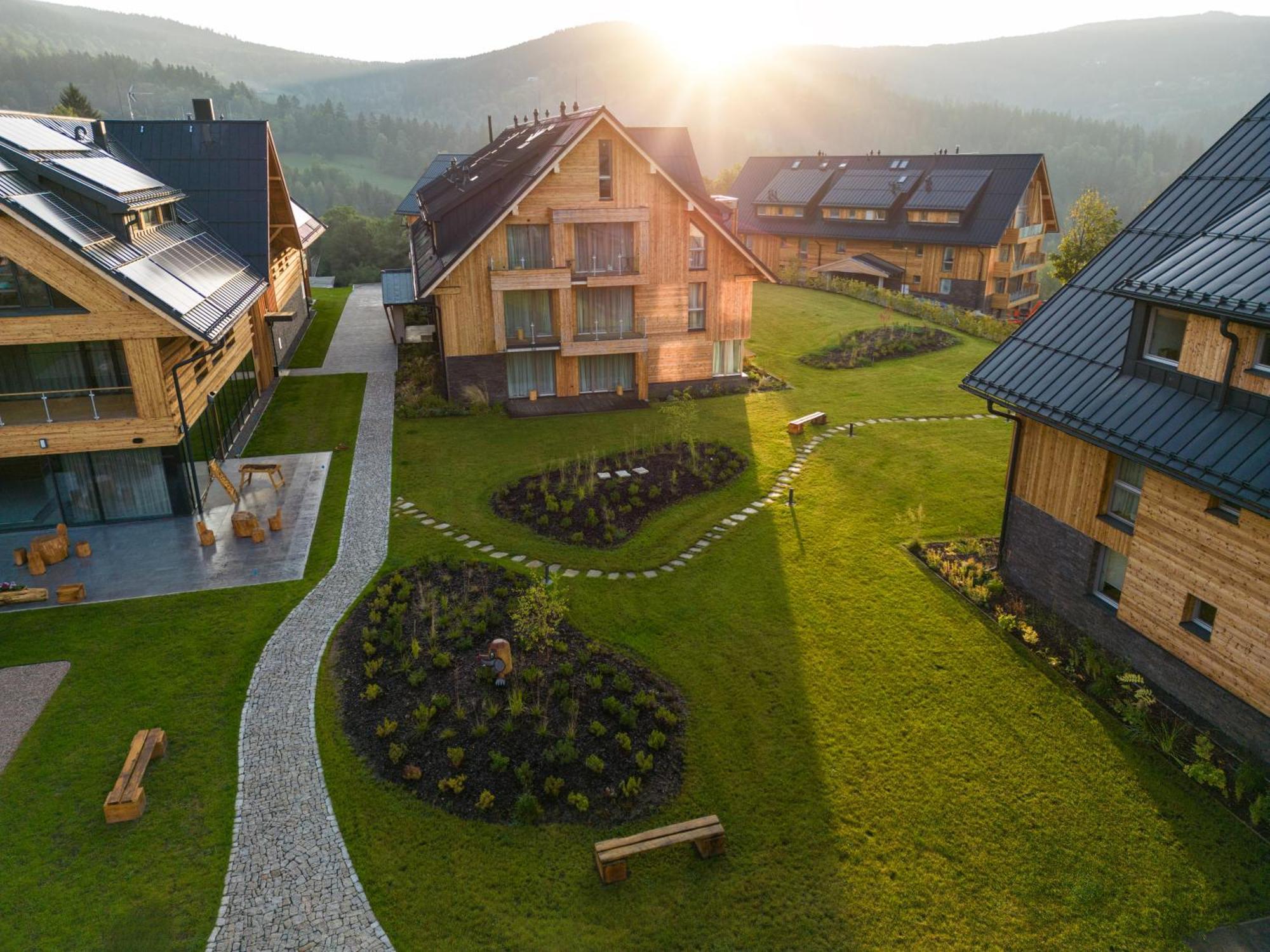 Aldrov Resort Vitkovice Exterior photo